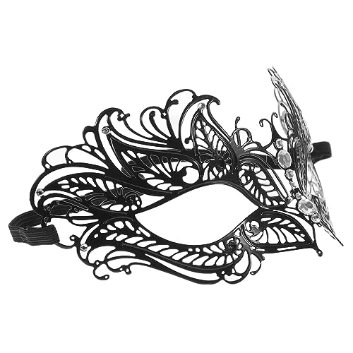 TOYANDONA Halbmaske Für Damen Elegante Schwarze Spitzenmaske Für Halloween Karneval Und Kostümpartys Cosplay Maske Für Festivals Und Maskeraden Damen Maske Für Besondere Anlässe TOYANDONA Halbmaske Für Damen Elegante Schwarze Spitzenmaske Für Halloween Karneval Und Kostümpartys Cosplay Maske Für Festivals Und Maskeraden Damen Maske Für Besondere Anlässe von TOYANDONA