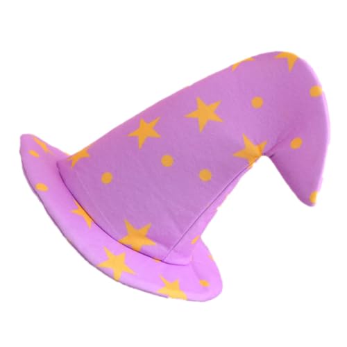 TOYANDONA Halloween-hexenhut Halloween- Hexendekor Halloween Hexenhut Für Halloween Halloween-kostüme Für Hexenhut Hexenhüte Für Frauen Hexenhut Die Violett Plüsch TOYANDONA Halloween-hexenhut Halloween- Hexendekor Halloween Hexenhut Für Halloween Halloween-kostüme Für Hexenhut Hexenhüte Für Frauen Hexenhut Die Violett Plüsch von TOYANDONA