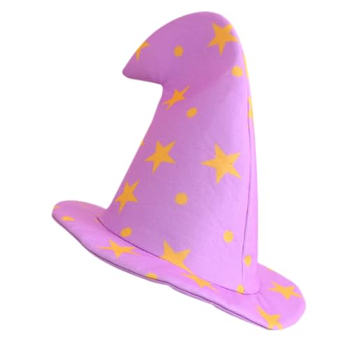 TOYANDONA Halloween-hexenhut Halloween-baumspitze Hängende Hexenhüte Böses Hexenzubehör Kappe Halloween-hexenmütze Hexendekor Halloween Zaubererhut Mini-hexenhut Gefühlt Die Violett Plüsch TOYANDONA Halloween-hexenhut Halloween-baumspitze Hängende Hexenhüte Böses Hexenzubehör Kappe Halloween-hexenmütze Hexendekor Halloween Zaubererhut Mini-hexenhut Gefühlt Die Violett Plüsch von TOYANDONA