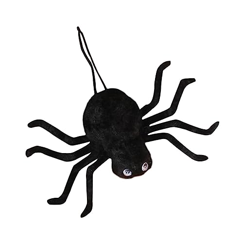TOYANDONA Halloween-spinne Mini-kit Girlande Dekoratives Einfache Haarnadeln Zubehör Für Puppenhäuser Nail-Art-Pinsel Zubehör Heimdekoration Hose Chemiefasertuch Black TOYANDONA Halloween-spinne Mini-kit Girlande Dekoratives Einfache Haarnadeln Zubehör Für Puppenhäuser Nail-Art-Pinsel Zubehör Heimdekoration Hose Chemiefasertuch Black von TOYANDONA