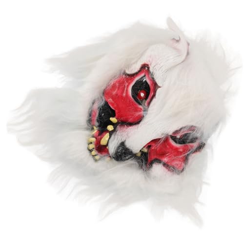 TOYANDONA Halloween-wolfskopfgesicht Tier-cosplay-kostüm Halloween-cosplay Maskenstütze Für Beängstigende Masken Einzigartige Fuchsmaske Lustige Led- Emulsion TOYANDONA Halloween-wolfskopfgesicht Tier-cosplay-kostüm Halloween-cosplay Maskenstütze Für Beängstigende Masken Einzigartige Fuchsmaske Lustige Led- Emulsion von TOYANDONA