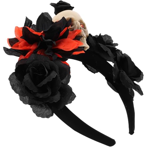 TOYANDONA Halloweenkostüm Halloween-ohren Freude-kostüm-stirnband Halloween-stirnbänder Für Frauen Fledermaus Stirnband Halloween Cosplay-kostüm-stütze Hörner Cosplay Stirnband Plastik TOYANDONA Halloweenkostüm Halloween-ohren Freude-kostüm-stirnband Halloween-stirnbänder Für Frauen Fledermaus Stirnband Halloween Cosplay-kostüm-stütze Hörner Cosplay Stirnband Plastik von TOYANDONA