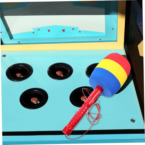 TOYANDONA Hammer Bunt Einfacher Kinderklöppel für Geschicklichkeitsspiel Leichter Hammerschläger für Altersübergreifendes Spiel Pädagogisches Werkzeug für Jungen und Mädchen TOYANDONA Hammer Bunt Einfacher Kinderklöppel für Geschicklichkeitsspiel Leichter Hammerschläger für Altersübergreifendes Spiel Pädagogisches Werkzeug für Jungen und Mädchen von TOYANDONA