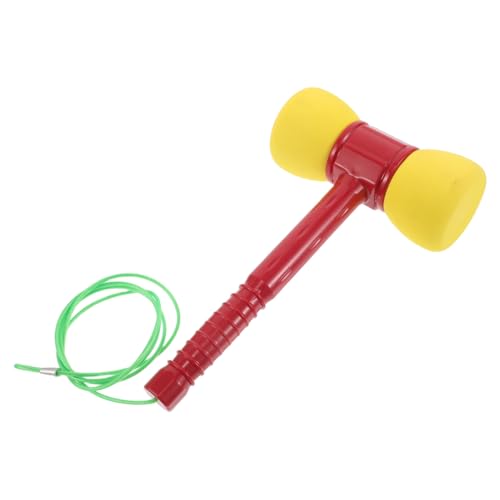 TOYANDONA Hammerschlag Plastikhammer pochender Spielzeughammer Kleinkinder Schlagen Hammer Ploking Hammer für Kleinkinder Hammerspiel Kinderhammer Schwamm von TOYANDONA