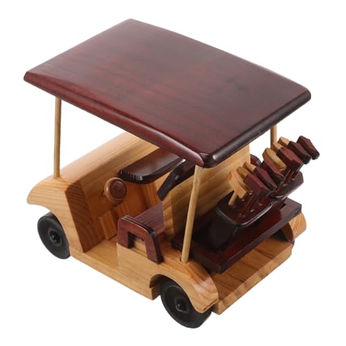 TOYANDONA Handgefertigtes Vintage Holzfahrzeug Deko für Schreibtisch Antik Ornament für Home Decor für Sammler und Retro TOYANDONA Handgefertigtes Vintage Holzfahrzeug Deko für Schreibtisch Antik Ornament für Home Decor für Sammler und Retro von TOYANDONA