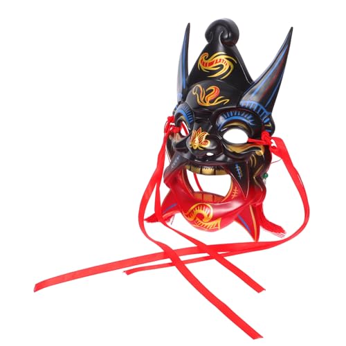 TOYANDONA Handgemalte Vollgesichtsmaske Traditioneller Chinesischer Stil Leichtes Harzmaterial Authentische Handarbeit Für Theater Cosplay Maskerade von TOYANDONA