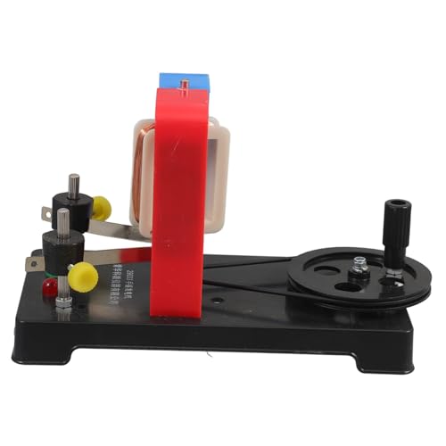 TOYANDONA Handgenerator Maschine Bausatz Etikett kurbelgenerator handkurbel Generator Wissenschaftliche Requisiten zum Selbermachen Wissenschaftliches Experimentierset Eisen TOYANDONA Handgenerator Maschine Bausatz Etikett kurbelgenerator handkurbel Generator Wissenschaftliche Requisiten zum Selbermachen Wissenschaftliches Experimentierset Eisen von TOYANDONA