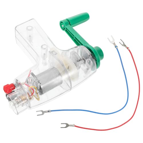 TOYANDONA Handgenerator Für Wissenschaftliches Lernspielzeug Physik Experimente Bastelset Für Kreative Erkundung Einfach Zusammenbaubar Und Wiederverwendbar Für Schulen Und Zuhause TOYANDONA Handgenerator Für Wissenschaftliches Lernspielzeug Physik Experimente Bastelset Für Kreative Erkundung Einfach Zusammenbaubar Und Wiederverwendbar Für Schulen Und Zuhause von TOYANDONA
