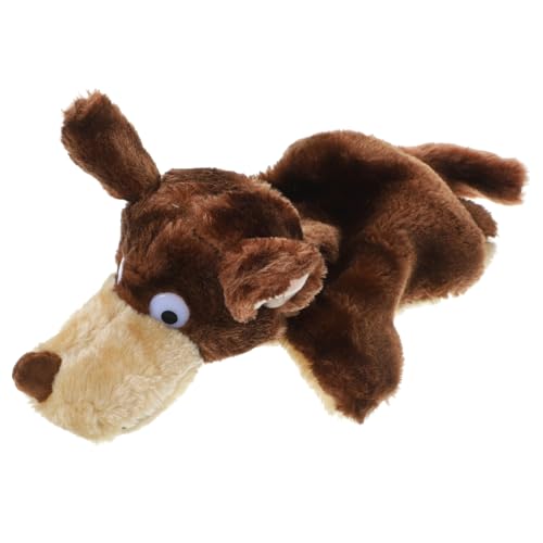 TOYANDONA Handpuppe Früherziehung Spielzeugpuppen Kinderspielzeug Realistische Handpuppe Geschichtenstunde Tierpuppe Kreatives Tierspielzeug Tierpuppe Für Dekoratives Handspielzeug Plüsch TOYANDONA Handpuppe Früherziehung Spielzeugpuppen Kinderspielzeug Realistische Handpuppe Geschichtenstunde Tierpuppe Kreatives Tierspielzeug Tierpuppe Für Dekoratives Handspielzeug Plüsch von TOYANDONA