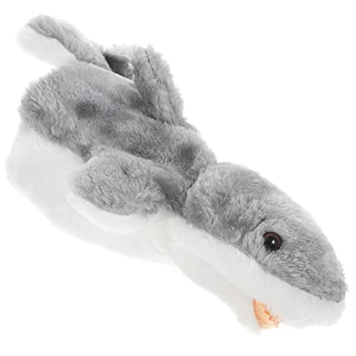 TOYANDONA Handpuppe Hai Plüschtier Weiches Tierhandspielzeug Für Motorik Und Frühpädagogik Für Rollenspiele Und Eltern Junge Mädchen Interaktion TOYANDONA Handpuppe Hai Plüschtier Weiches Tierhandspielzeug Für Motorik Und Frühpädagogik Für Rollenspiele Und Eltern Junge Mädchen Interaktion von TOYANDONA