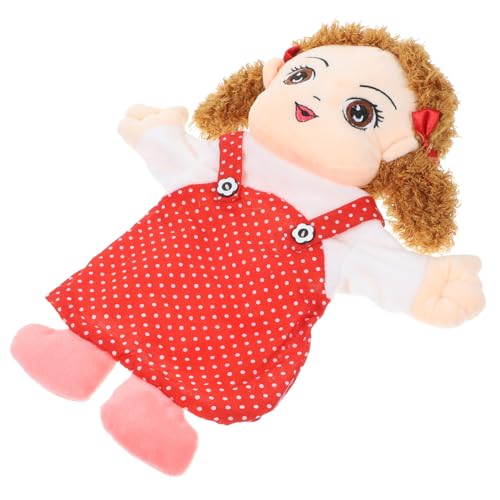 TOYANDONA Handpuppe Kuschelig Plüsch Cartoon Figur für Hautfreundlich Sanft Interaktives Erzählspielzeug Kreativität und Eltern Junge Mädchen bindung TOYANDONA Handpuppe Kuschelig Plüsch Cartoon Figur für Hautfreundlich Sanft Interaktives Erzählspielzeug Kreativität und Eltern Junge Mädchen bindung von TOYANDONA