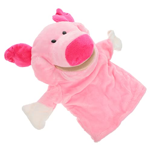 TOYANDONA Handpuppe Plüsch Schwein Weiches Tier Handpuppenspielzeug für Jungen Mädchen Interaktives Lernspielzeug Kuscheliges Geburtstagsgeschenk Fördert Kreativität und Feinmotorik TOYANDONA Handpuppe Plüsch Schwein Weiches Tier Handpuppenspielzeug für Jungen Mädchen Interaktives Lernspielzeug Kuscheliges Geburtstagsgeschenk Fördert Kreativität und Feinmotorik von TOYANDONA