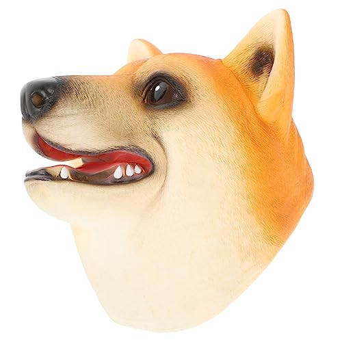TOYANDONA Handpuppe Tierpuppen Für Dinosaurier Fingerpuppen Petunienpuppe Handhundepuppe The Puppet Company Kinderspielzeug Die Marionetten Minispielzeug Für Orange von TOYANDONA
