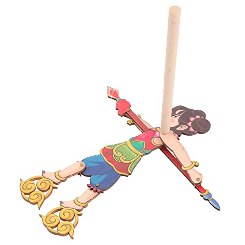 TOYANDONA Handpuppe für beemysafe kindergardinen Schattenspiel für Kindergärten handgemacht Marionette die Puppenfirma Handgefertigtes Chinesisches Schattenpuppenspiel Holz TOYANDONA Handpuppe für beemysafe kindergardinen Schattenspiel für Kindergärten handgemacht Marionette die Puppenfirma Handgefertigtes Chinesisches Schattenpuppenspiel Holz von TOYANDONA