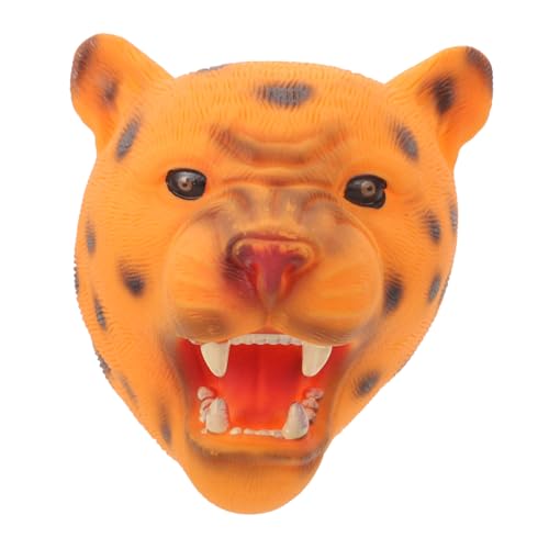 TOYANDONA Handpuppe interaktives Interactive Toys Kinderhandspielzeug kreativ Puppenshow emuliertes Tierspielzeug Interaktives Eltern-Kind- Tierpuppe Vinyl von TOYANDONA