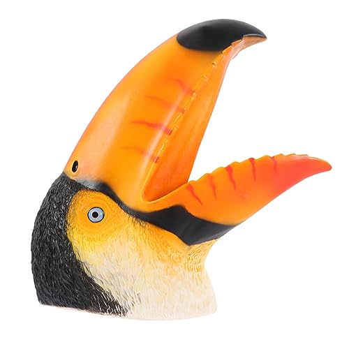 TOYANDONA Handpuppe interaktives kindergeburtstags mitgebsel Outdoor Toys Rollenspiel handspielpuppen Handspielzeug Kinderpuppenspielzeug Kinderspielzeug weiches Gummi Orange TOYANDONA Handpuppe interaktives kindergeburtstags mitgebsel Outdoor Toys Rollenspiel handspielpuppen Handspielzeug Kinderpuppenspielzeug Kinderspielzeug weiches Gummi Orange von TOYANDONA