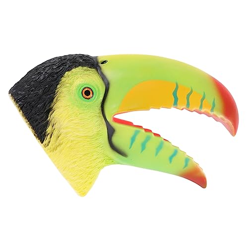 TOYANDONA Handpuppe interaktives outdoorspielzeug Outdoor Toys Tierhandpuppe Outdoor -Geschichten erzählende Puppe Handspielzeug weiches Gummi Green TOYANDONA Handpuppe interaktives outdoorspielzeug Outdoor Toys Tierhandpuppe Outdoor -Geschichten erzählende Puppe Handspielzeug weiches Gummi Green von TOYANDONA