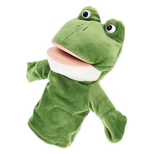 TOYANDONA Handpuppe mit Beweglichem Mund Cartoon Tier Handspielpuppe für Kleinkinder Weiches Plüschspielzeug für Interaktive Eltern Junge Mädchen Spiele und Kreative Rollenspiele TOYANDONA Handpuppe mit Beweglichem Mund Cartoon Tier Handspielpuppe für Kleinkinder Weiches Plüschspielzeug für Interaktive Eltern Junge Mädchen Spiele und Kreative Rollenspiele von TOYANDONA