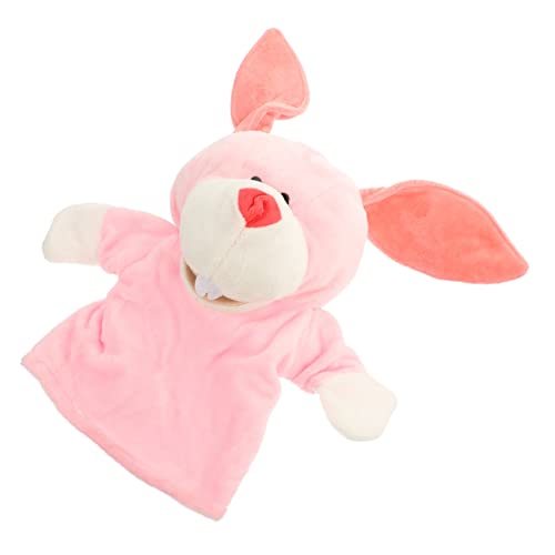 TOYANDONA Handpuppen für Plüsch Tierpuppen Interaktive Hasen Handpuppe für Geschichtenerzählen Sicher und Langlebig Fördert Kreativität und Kommunikation für Vorschulkinder TOYANDONA Handpuppen für Plüsch Tierpuppen Interaktive Hasen Handpuppe für Geschichtenerzählen Sicher und Langlebig Fördert Kreativität und Kommunikation für Vorschulkinder von TOYANDONA