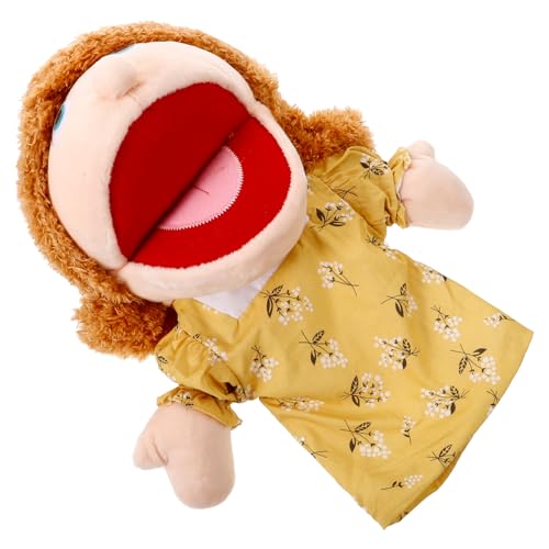 TOYANDONA Handpuppen für Weiche Plüsch Handpuppen für Interaktives Geschichtenerzählen für Vorschule Geburtstagsfeiern und TOYANDONA Handpuppen für Weiche Plüsch Handpuppen für Interaktives Geschichtenerzählen für Vorschule Geburtstagsfeiern und von TOYANDONA