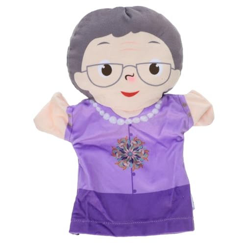 TOYANDONA Handpuppenfiguren Story Doll Figuren Handpuppen Realistische Puppenfiguren Für Kinder von TOYANDONA