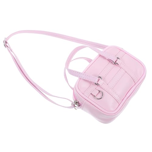 TOYANDONA Miniatur-puppentaschenmodelle Puppengeldbeutel Handtasche Für Puppen Mini Crossbody Bag Für Puppenhaus Handgefertigte Puppen Accessoires Große Puppenhandtasche Für Kreatives TOYANDONA Miniatur-puppentaschenmodelle Puppengeldbeutel Handtasche Für Puppen Mini Crossbody Bag Für Puppenhaus Handgefertigte Puppen Accessoires Große Puppenhandtasche Für Kreatives von TOYANDONA