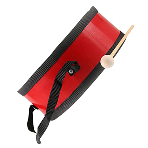 TOYANDONA Handtrommel Für Trommel Für Holztrommelinstrument Schlagzeug Schlagtrommel Frühe Musikinstrumente Trommelstock Kindertrommel Rot Hölzern TOYANDONA Handtrommel Für Trommel Für Holztrommelinstrument Schlagzeug Schlagtrommel Frühe Musikinstrumente Trommelstock Kindertrommel Rot Hölzern von TOYANDONA