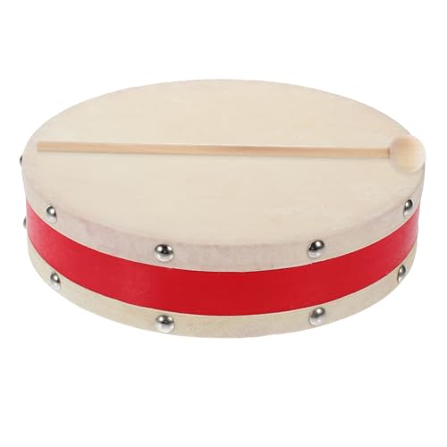 TOYANDONA Handtrommel Set Aus Inklusive Beater Perfekt Für Und Anfänger Percussion Instrument Für Musik Und Tanz Ideal Für Kreative Aufführungen TOYANDONA Handtrommel Set Aus Inklusive Beater Perfekt Für Und Anfänger Percussion Instrument Für Musik Und Tanz Ideal Für Kreative Aufführungen von TOYANDONA