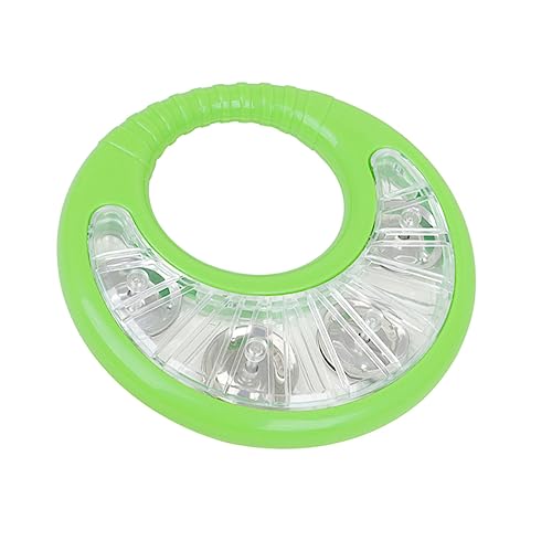TOYANDONA Handtrommel Spielzeugtrommeln Trommel Tamburin Wackelspielzeug Für Babys Musikalisches Babyspielzeug Rasseltrommel Green Plastik TOYANDONA Handtrommel Spielzeugtrommeln Trommel Tamburin Wackelspielzeug Für Babys Musikalisches Babyspielzeug Rasseltrommel Green Plastik von TOYANDONA