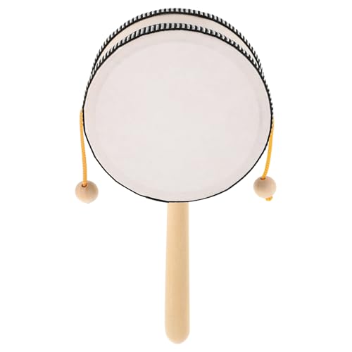 TOYANDONA Handtrommel für Traditionelles Holzpercussion Instrument für Frühes Lernen Sicheres und Benutzerfreundliches Rasselinstrument für Kleinkinder im Kindergarten Kulturelles TOYANDONA Handtrommel für Traditionelles Holzpercussion Instrument für Frühes Lernen Sicheres und Benutzerfreundliches Rasselinstrument für Kleinkinder im Kindergarten Kulturelles von TOYANDONA