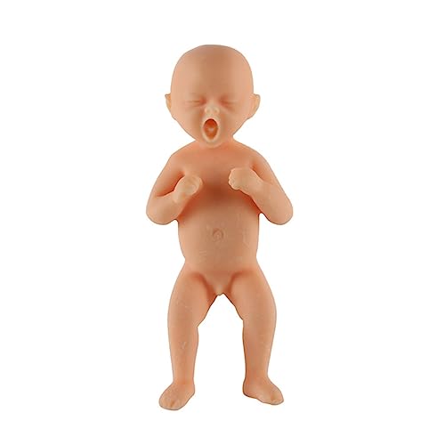 TOYANDONA Harzpuppenhandwerksverzierung Dekorative Puppe Harzhandwerk Bücherregaldekor Puppenschmuck Geschnitzte Puppendekoration Mini-Puppen-artware Zufällige Farbe von TOYANDONA