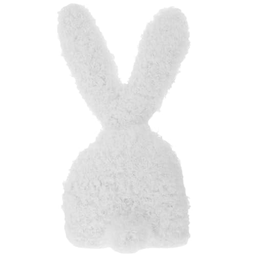 TOYANDONA Hasenpuppe kinderzimmerdeko Room Decoration osterleckereien Ostern weihnachtsgesc Bunny Aber plüschhase weißer Häschenplüsch kleine Stoffhasen PP Baumwolle von TOYANDONA
