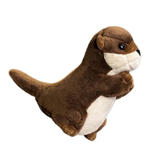 TOYANDONA Haushaltsstofftier für kinderspielzeug Kid Toys kinderknallzeug Niedliches bequemes Stofftier Cartoon-Tierpuppe Süßes Stofftier Tierpuppen PP Baumwolle von TOYANDONA