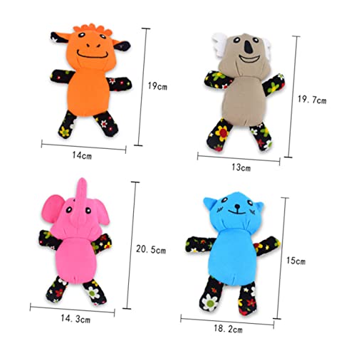 TOYANDONA Canvas Hundespielzeug Mit Geräuschfunktion Lustiges Und Lehrreiches Spielzeug Für Haustiere Robustes Und Sicheres Kau Und Spielzeug Im Design Eines Niedlichen Rindes Orange TOYANDONA Canvas Hundespielzeug Mit Geräuschfunktion Lustiges Und Lehrreiches Spielzeug Für Haustiere Robustes Und Sicheres Kau Und Spielzeug Im Design Eines Niedlichen Rindes Orange von TOYANDONA