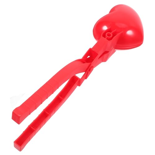 TOYANDONA Herzförmiger Schneeballmacher für Clip mit Langem Griff Outdoor Werkzeug für Schneeballschlachten und Perfektes für Kleine TOYANDONA Herzförmiger Schneeballmacher für Clip mit Langem Griff Outdoor Werkzeug für Schneeballschlachten und Perfektes für Kleine von TOYANDONA