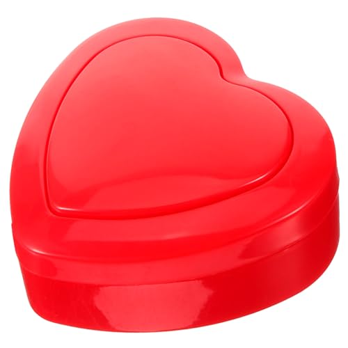 TOYANDONA Herzschlagspielzeug Quietschendes Plüsch-hundespielzeug Hundespielzeug Für Kleine Hunde Puzzle Haustier Ausgestopft Kleiner Herzschlagsimulator Rot Elektronisches Bauteil TOYANDONA Herzschlagspielzeug Quietschendes Plüsch-hundespielzeug Hundespielzeug Für Kleine Hunde Puzzle Haustier Ausgestopft Kleiner Herzschlagsimulator Rot Elektronisches Bauteil von TOYANDONA