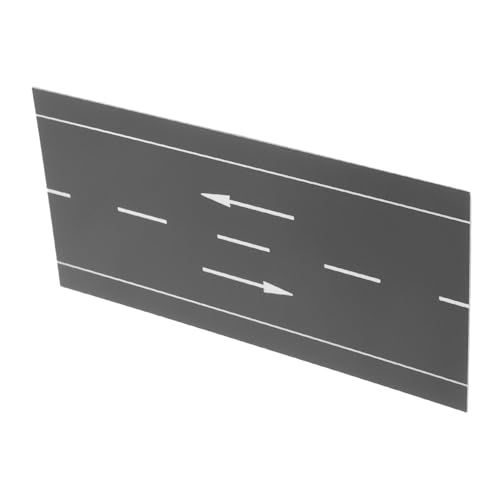 TOYANDONA Hochdetailliertes DIY Verkehrsschildspielzeug Simulation Straße für Lernhilfe für Verkehrssignale und Familienspiel TOYANDONA Hochdetailliertes DIY Verkehrsschildspielzeug Simulation Straße für Lernhilfe für Verkehrssignale und Familienspiel von TOYANDONA
