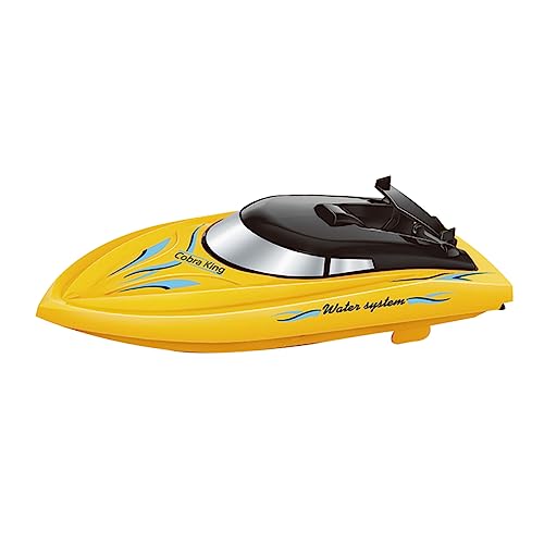 TOYANDONA Hochgeschwindigkeits Wasserboot Boot für Erwachsene Kreatives Wasserspielzeug für Pools und Seen Farbenfrohes Design Gelb TOYANDONA Hochgeschwindigkeits Wasserboot Boot für Erwachsene Kreatives Wasserspielzeug für Pools und Seen Farbenfrohes Design Gelb von TOYANDONA