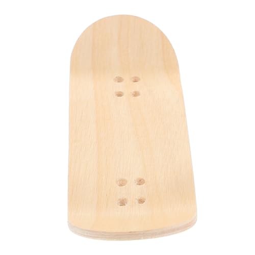 TOYANDONA Hölzerne Decks aus Ahornholz Skateboard Zubehör Langlebiges Griffbrett für Teenager Partys Elegantes Design für Individuelles Skating Erlebnis von TOYANDONA