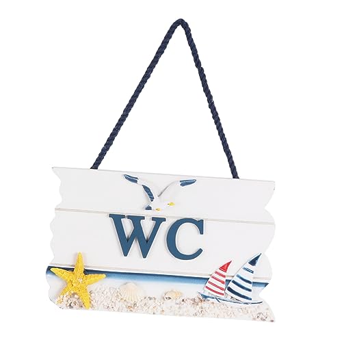 TOYANDONA Hölzerne Hängende Verzierung Bidet Wc-Sitz Handtuchhalter Toilettentürbrett Bad Wc-hängebrett Bidet-Sprayer Klobürste Toilettentür-Ornament Automatischer Seifenspender TOYANDONA Hölzerne Hängende Verzierung Bidet Wc-Sitz Handtuchhalter Toilettentürbrett Bad Wc-hängebrett Bidet-Sprayer Klobürste Toilettentür-Ornament Automatischer Seifenspender von TOYANDONA