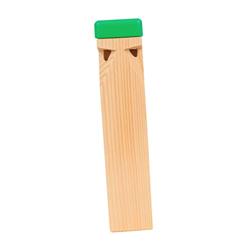 TOYANDONA Hölzerne Zug Pfeifenspielzeug Aus Holz Kinderspielzeug Pfeifen Musikspielzeug Für Musikpädagogisches Für Zugpfeife Holzpfeife Abs von TOYANDONA