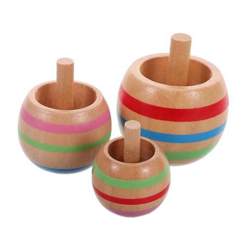 TOYANDONA Indoor Holzspielzeug Für Mädchen Malen Und Drehen Mit Pädagogischen -gyroskop Für Kleinkinder Fördert Die Feinmotorik Und Kognitive Fähigkeiten Für Vorschulkinder TOYANDONA Indoor Holzspielzeug Für Mädchen Malen Und Drehen Mit Pädagogischen -gyroskop Für Kleinkinder Fördert Die Feinmotorik Und Kognitive Fähigkeiten Für Vorschulkinder von TOYANDONA