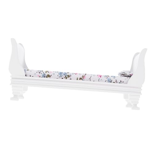 TOYANDONA Puppenhaus- Puppenhaus-zubehör Rollenspiel-möbel Spielzeug Miniatur-möbel Mini-Bett Mini-schmuck Miniatur-Bett Für Puppenhaus TOYANDONA Puppenhaus- Puppenhaus-zubehör Rollenspiel-möbel Spielzeug Miniatur-möbel Mini-Bett Mini-schmuck Miniatur-Bett Für Puppenhaus von TOYANDONA