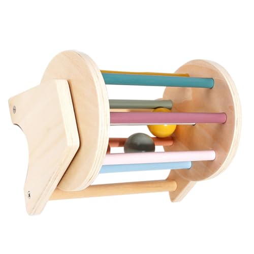 TOYANDONA Hölzernte Textiltrommelspielzeug Feinmotor Fähigkeiten Spielzeug Textil Drum Spielzeug Bildungsspielzeug TOYANDONA Hölzernte Textiltrommelspielzeug Feinmotor Fähigkeiten Spielzeug Textil Drum Spielzeug Bildungsspielzeug von TOYANDONA