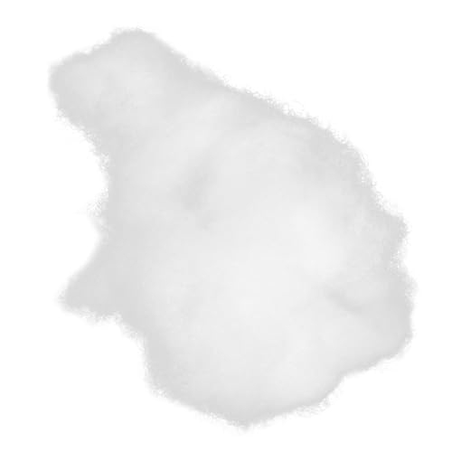 TOYANDONA Hohe Rückprall Füllung für Kissen und Kuscheltiere Polyester Faserfüllung Formstabil Weiche Textur Staubarm für DIY Handarbeit und Dekoration von TOYANDONA