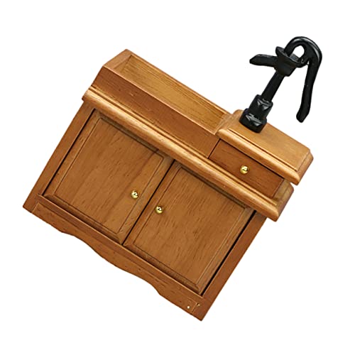 TOYANDONA Holz Badezimmer Zubehör für DIY Miniaturmöbel und Mikro Landschaftsdekoration Langlebig und Praktisch TOYANDONA Holz Badezimmer Zubehör für DIY Miniaturmöbel und Mikro Landschaftsdekoration Langlebig und Praktisch von TOYANDONA