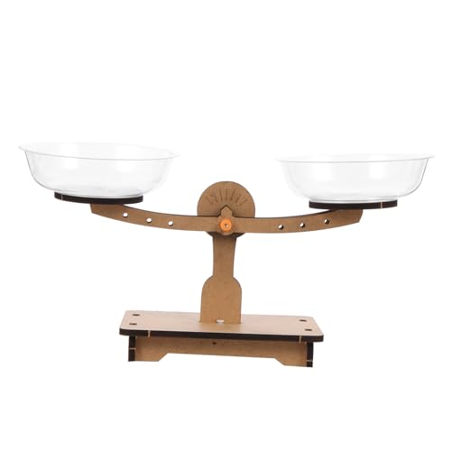 TOYANDONA Holz Balance für Pädagogisches Lernspiel zur Gewichtsberechnung Robustes Holzmaterial Fördert Mathematikverständnis und Geistige Entwicklung Geeignet für Jungen und Mädchen TOYANDONA Holz Balance für Pädagogisches Lernspiel zur Gewichtsberechnung Robustes Holzmaterial Fördert Mathematikverständnis und Geistige Entwicklung Geeignet für Jungen und Mädchen von TOYANDONA