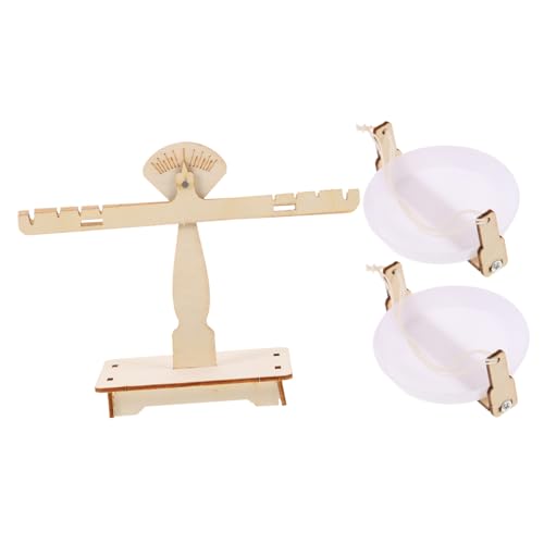 TOYANDONA Holz Balancewaage zum Selberbauen Montessori Lernspielzeug für DIY Experimentierset für Gleichgewicht und Gewicht Pädagogisches Bastelset für Jungen und Mädchen Spielerisches TOYANDONA Holz Balancewaage zum Selberbauen Montessori Lernspielzeug für DIY Experimentierset für Gleichgewicht und Gewicht Pädagogisches Bastelset für Jungen und Mädchen Spielerisches von TOYANDONA