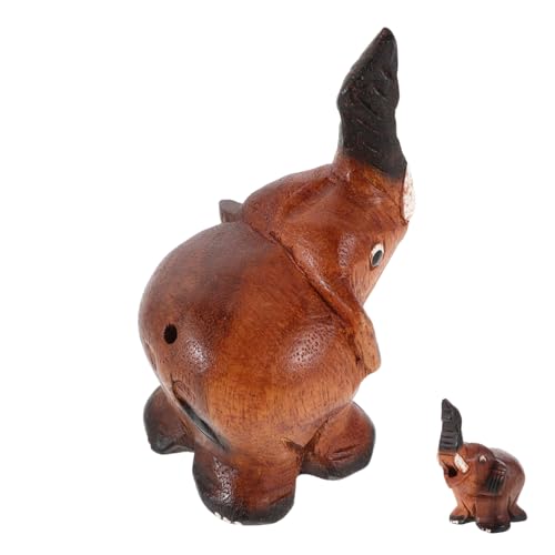 TOYANDONA Holz Blasinstrument Holzspielzeug Tierischer Musikalisches für Zuhause Schule von TOYANDONA