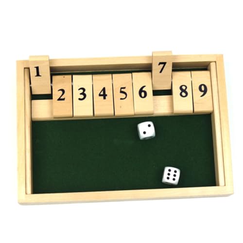 TOYANDONA Holz Boardspiel für Zwei Personen Digitales Familienspiel Pädagogisches Trinkspiel Ktv Bar Partyspiel Handliches Lernspielzeug Gehirn und Koordination TOYANDONA Holz Boardspiel für Zwei Personen Digitales Familienspiel Pädagogisches Trinkspiel Ktv Bar Partyspiel Handliches Lernspielzeug Gehirn und Koordination von TOYANDONA